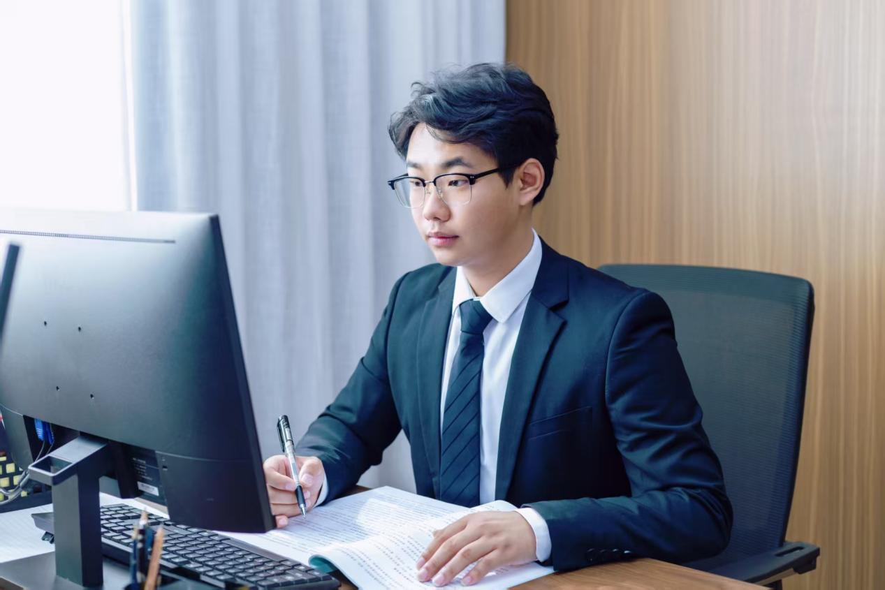 贺朝欢，2023年届现代家政服务与管理专业学生